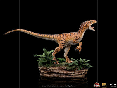 Jurassic Park The Lost World - Velociraptor Deluxe Art Scale 1/10
