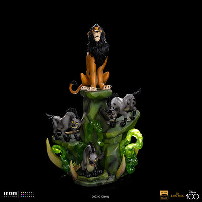Lion King - Scar Deluxe Art Scale 1/10