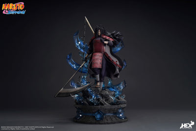 Naruto Shippuden: Uchiha Madara 1/4 Scale Statue