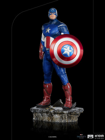 Battle of NY - Captain America BDS Art Scale 1/10
