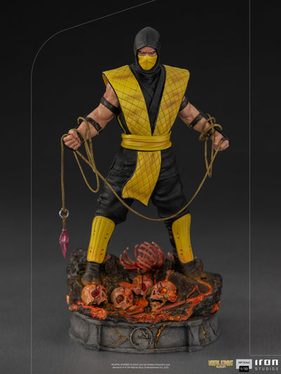 Mortal Kombat Scorpion Art Scale 1/10
