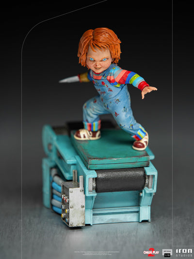 Child's Play II - Chucky Art Scale 1/10