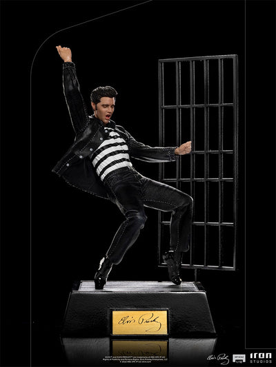 Jailhouse Rock - Elvis Presley Art Scale 1/10