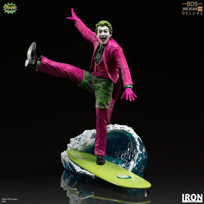 Joker & Batman 66 Deluxe BDS Art Statue