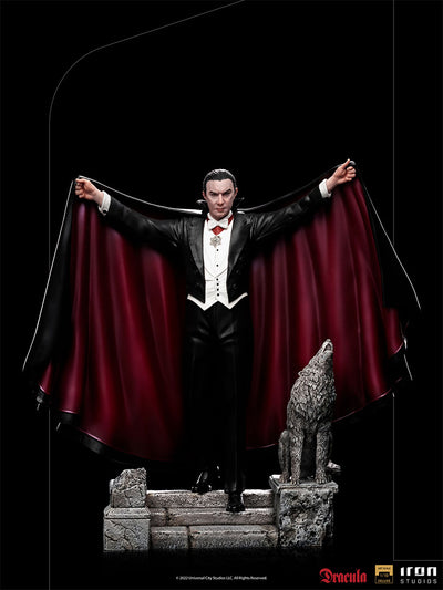 Universal Monsters - Dracula Bela Lugosi Art Scale 1/10