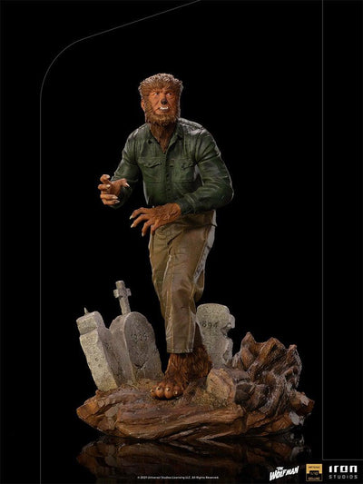 Universal Monsters - The Wolf Man Deluxe Art Scale 1/10