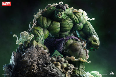 Green Hulk Comic Version 1/4 Scale Statue