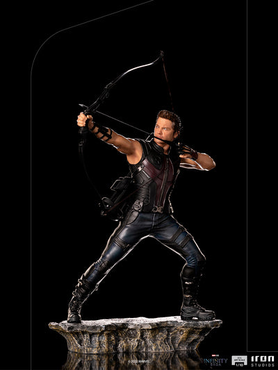 Battle of NY - Hawkeye BDS Art Scale 1/10