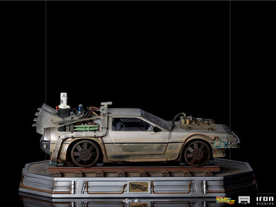 Back to the Future Part III - DeLorean III Art Scale 1/10