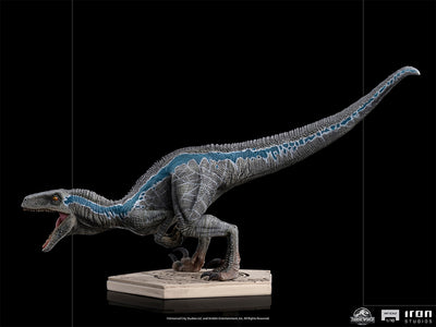 Jurassic World Fallen Kingdom - Blue Art Scale 1/10