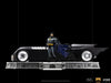 Batman The Animated Series - Batman and Batmobile Deluxe Art Scale 1/10