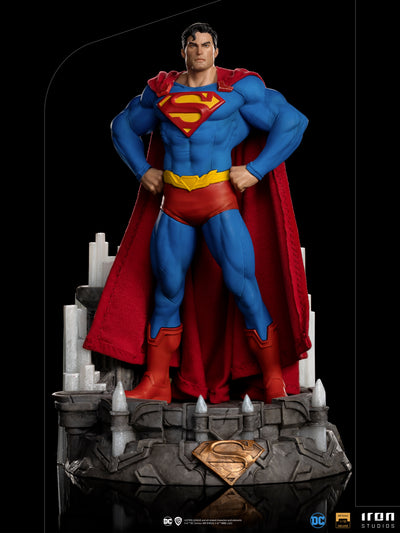 Superman Unleashed Deluxe Art Scale 1/10