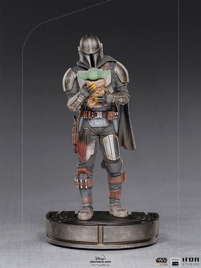 The Mandalorian and Grogu Art Scale 1/10