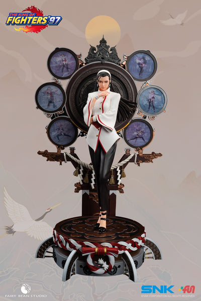 King of Fighters '97 - Chizuru Kagura 1/4 Scale Statue