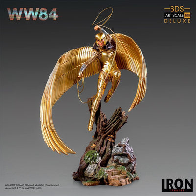 Wonder Woman 84' Deluxe Art Scale Statue