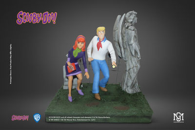 Scooby-Doo - Fred and Daphne 1/6 Scale Statue
