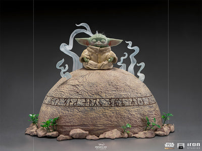 Grogu Legacy Replica 1/4 Scale Statue