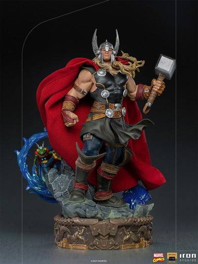 Thor Unleashed Deluxe Art Scale 1/10 Statue
