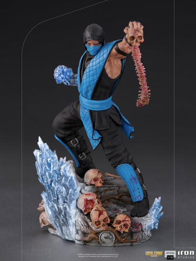 Mortal Kombat Sub-Zero Art Scale 1/10