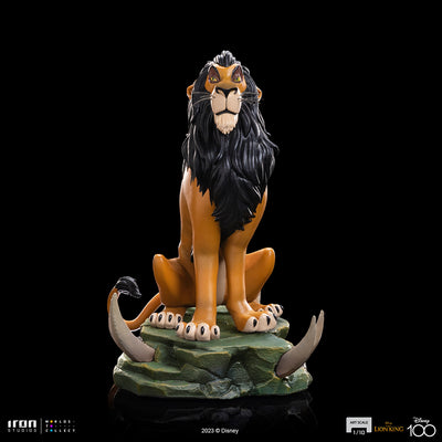 Lion King - Scar Art Scale 1/10