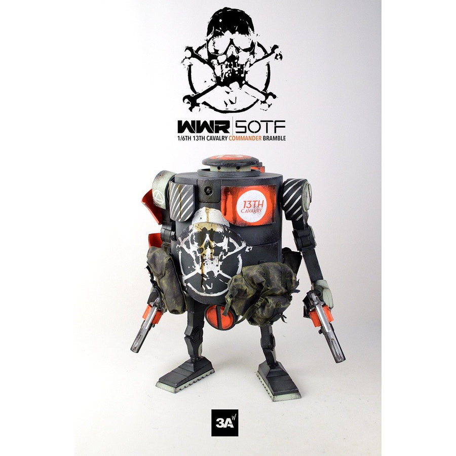 WWR 13TH CAVALRY COMMANDER BRAMBLE 1/6 Figure By ThreeA
