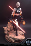 Asajj Ventress 1/4 Scale Custom Statue