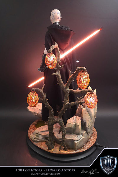 Asajj Ventress 1/4 Scale Custom Statue