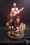 Asajj Ventress 1/4 Scale Custom Statue
