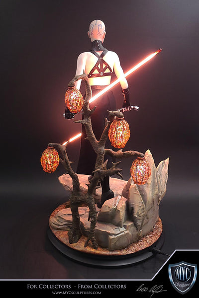 Asajj Ventress 1/4 Scale Custom Statue
