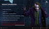 The Dark Knight: Joker STANDARD 1/4 Scale Statue