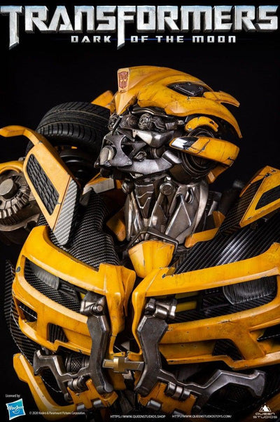 Transformers: Bumblebee Bust EXCLUSIVE