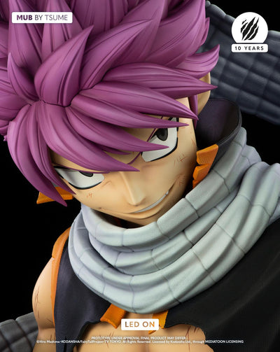 Fairy Tail HQS+ Natsu Dragneel 1/1 Scale Bust