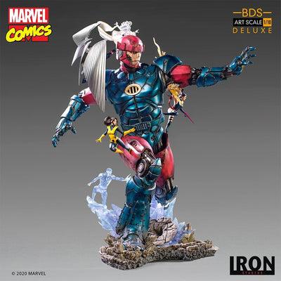 X-Men Vs Sentinel #3 Deluxe Statue