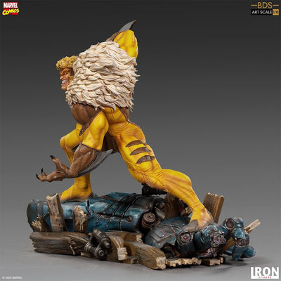 Sabretooth BDS Art Scale 1/10 – Marvel Comics
