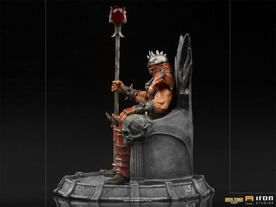 Mortal Kombat II - Shao Kahn Deluxe Art Scale 1/10