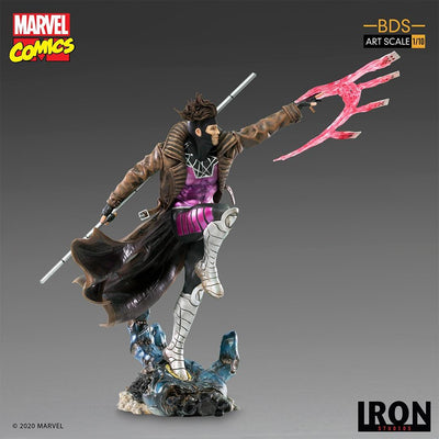 Gambit Vs Sentinel BDS Art Scale Statue