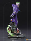 The Joker Deluxe 1/10 Art Scale Statue