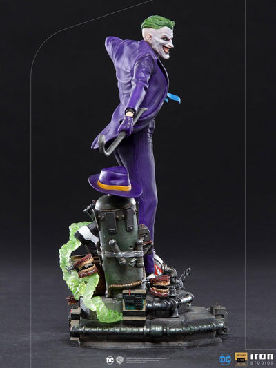 The Joker Deluxe 1/10 Art Scale Statue