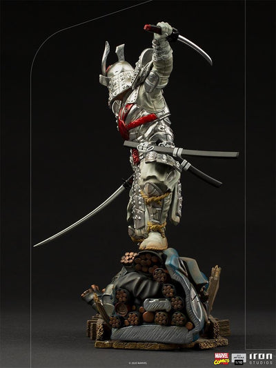 Silver Samurai BDS Art Scale 1/10