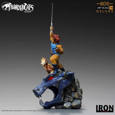 Lion-O & Snarf BDS Art Scale 1/10 – Thundercats