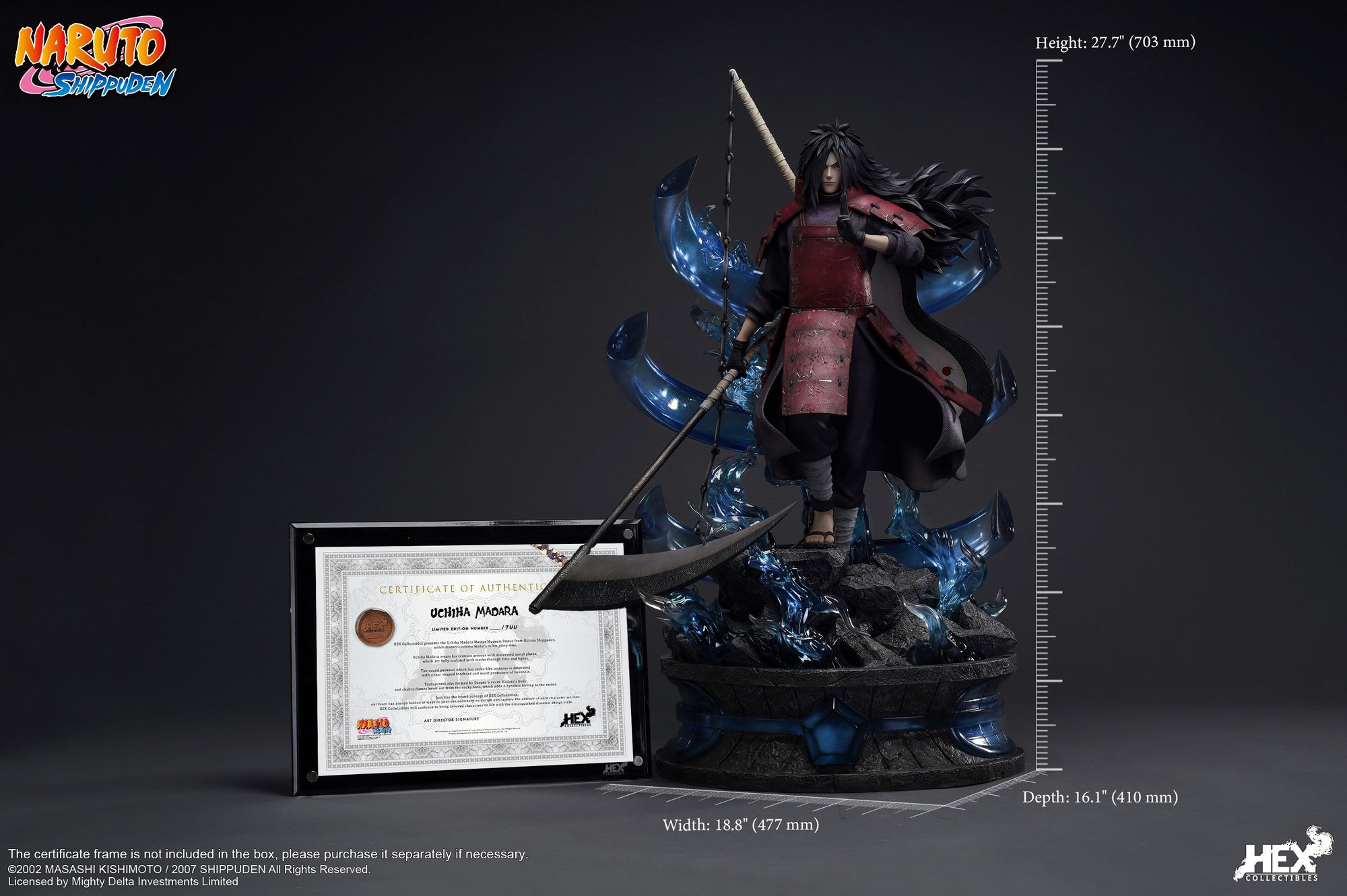 Madara 1/8 Scale Statue - Spec Fiction Shop