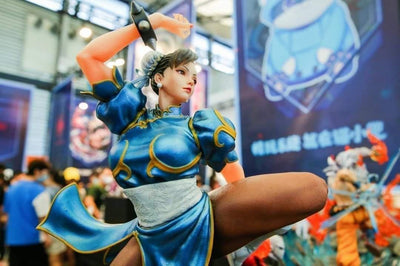 Chun-Li - The Strongest Woman In The World - 1/4 Scale Statue