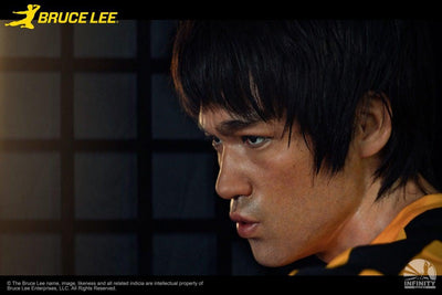 Bruce Lee: Game Of Death Life Size Bust