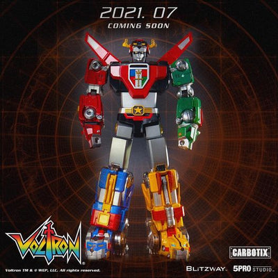 VOLTRON Carbotix Action Figure