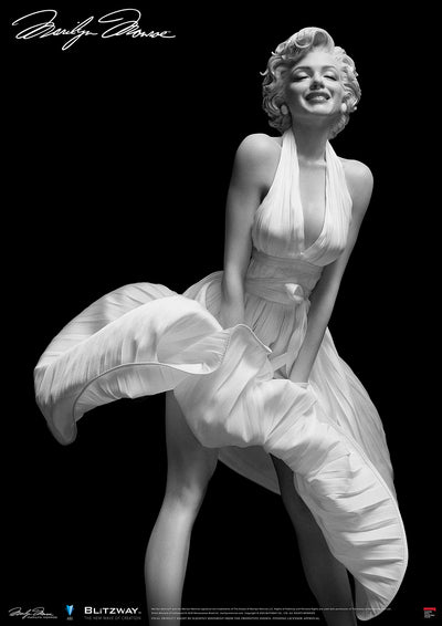 Marilyn Monroe Superb 1/4 Scale Statue