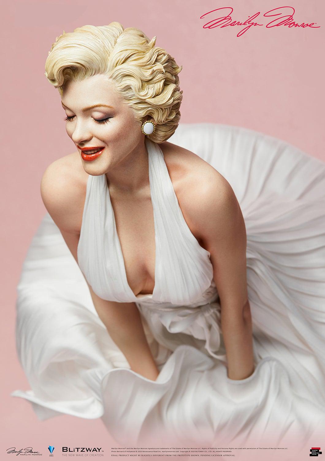 Marilyn Monroe Superb 1/4 Scale Statue