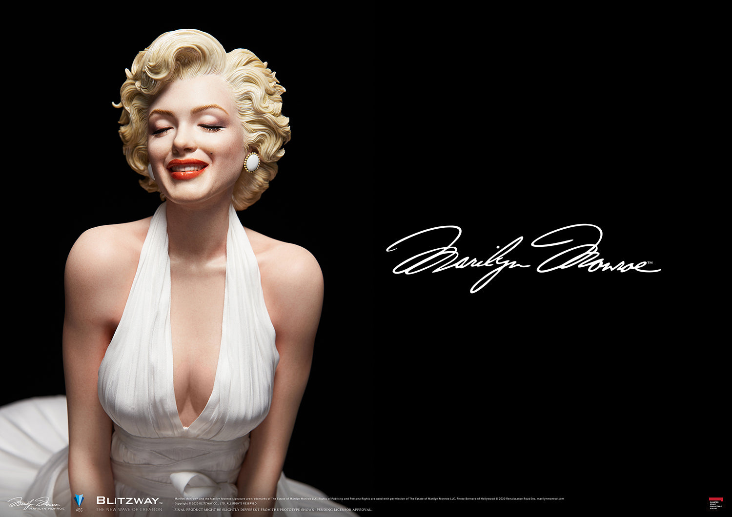 AnnonceFigurine Marilyn Monroe en Robe doré 18cm Statuette Collection AnnonceFigurine Marilyn Monroe en Robe doré 18cm Statuette Collection