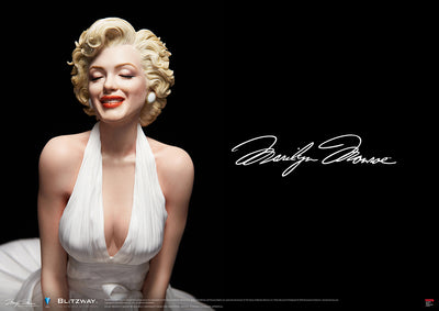 Marilyn Monroe Superb 1/4 Scale Statue