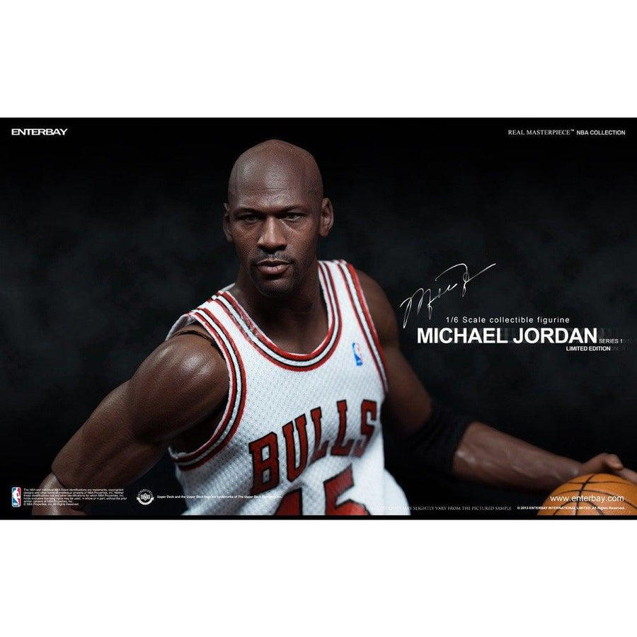 Michael Jordan REAL MASTERPIECE 1:6 Figure I'M BACK HOME #45 Edition ENTERBAY