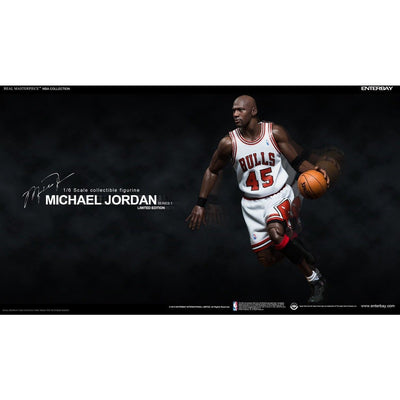 Michael Jordan REAL MASTERPIECE 1:6 Figure I'M BACK HOME #45 Edition ENTERBAY